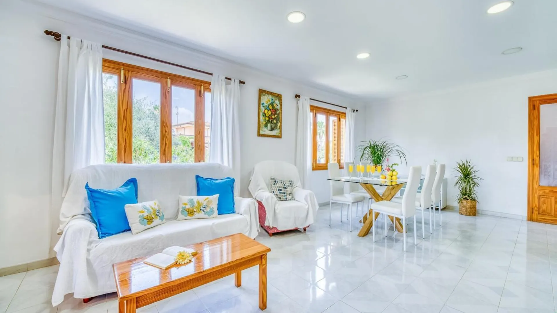 Holiday Home For 6 Guests In Manacor 0*, Manacor (Mallorca)