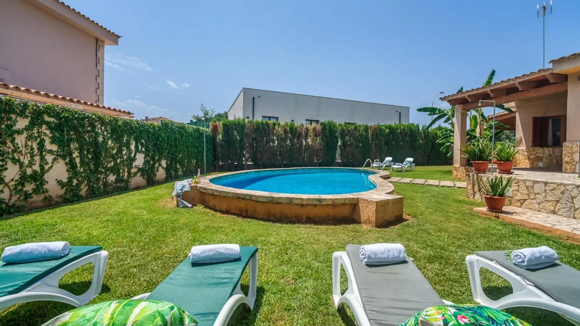 Holiday Home For 6 Guests In Manacor Spain
