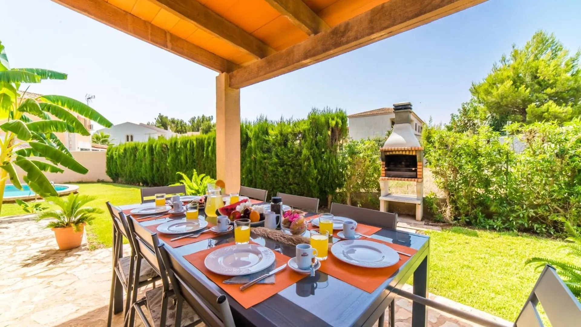 Holiday Home For 6 Guests In Manacor