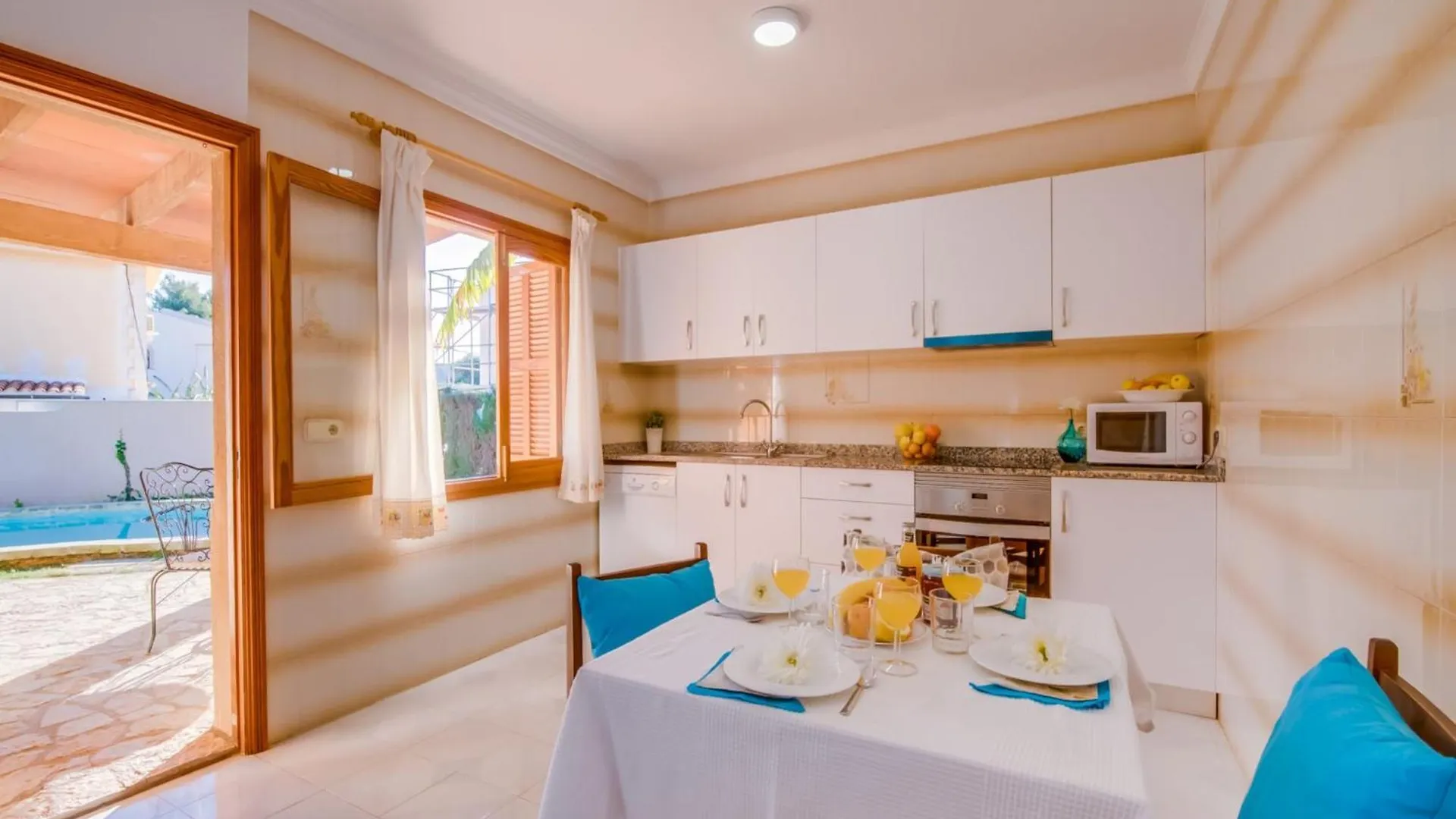 Holiday Home For 6 Guests In Manacor Spain