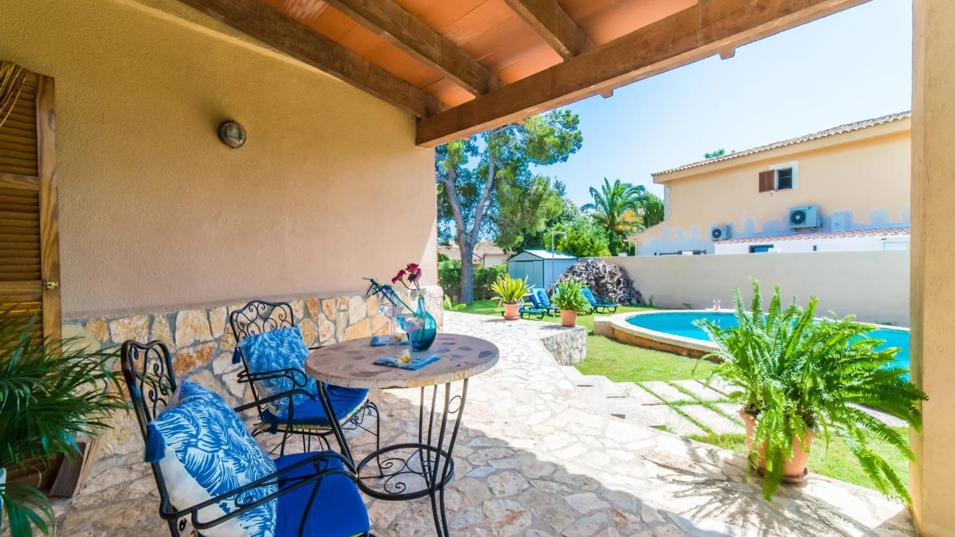 Holiday Home For 6 Guests In Manacor Spain