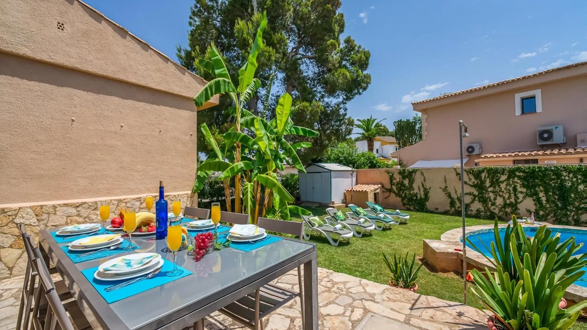 Holiday Home For 6 Guests In Manacor